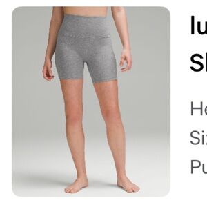 Lululemon align shorts 6in